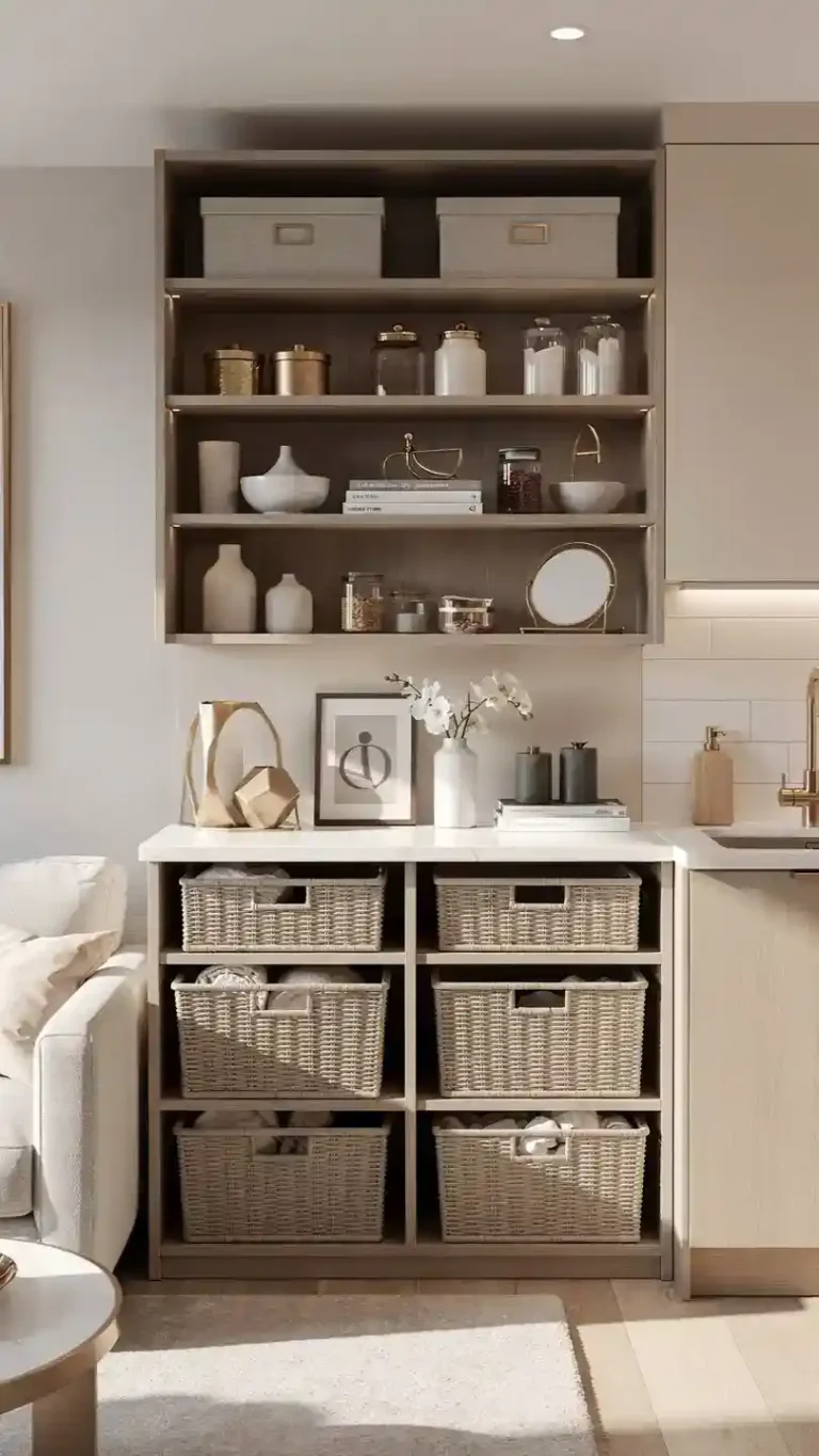 16 Small Apartment Decor Ideas That Make Tiny Spaces Feel Luxury