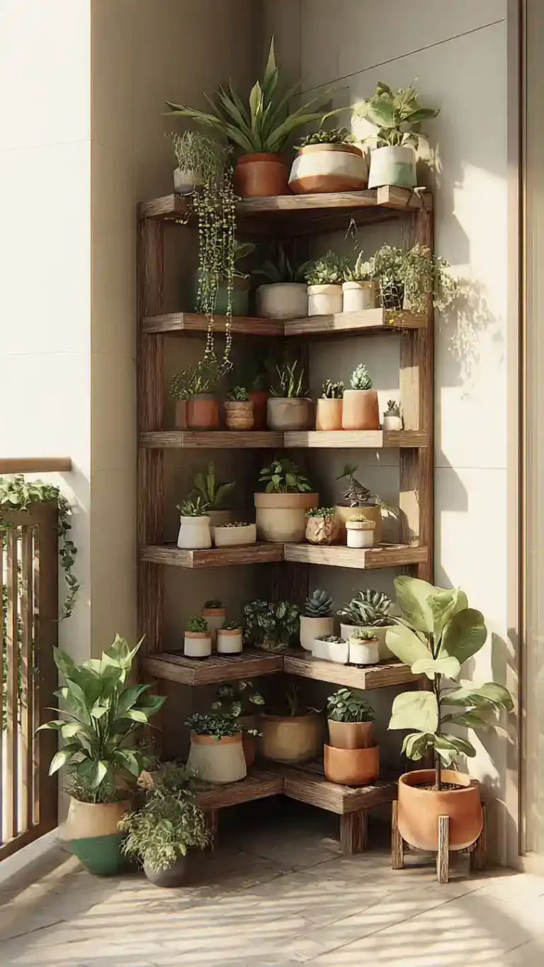 11 Creative Balcony Plant Ideas for Small Apartments