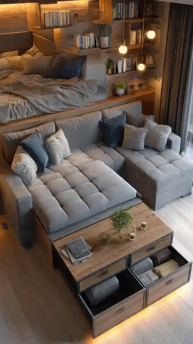 Tiny Living Room? 12 Genius Design Ideas to Make It Look Spacious & Stylish