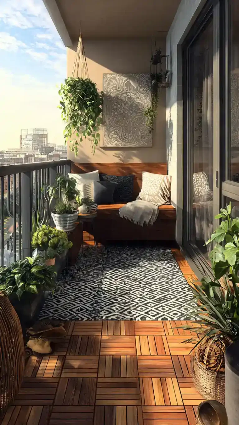 12 Insanely Creative Balcony Decor Ideas You Haven’t Seen Before
