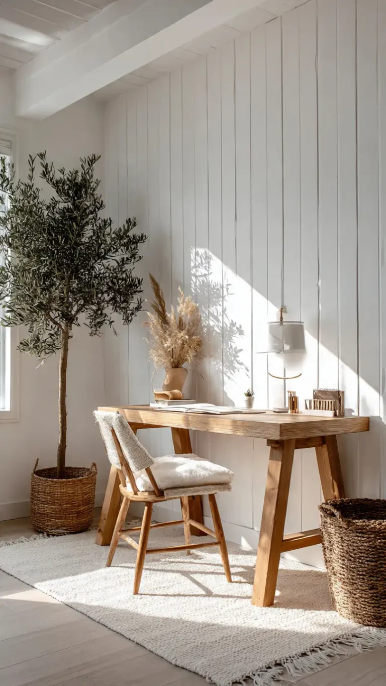 11 Cozy Home Office Wall Décor Ideas for a Warm Workspace