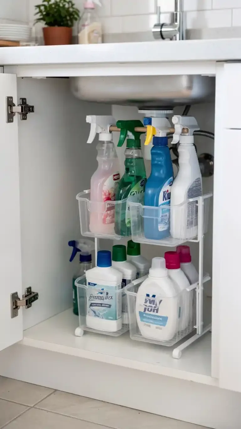 10 Smart Kitchen Organization Ideas for Tiny Apartments