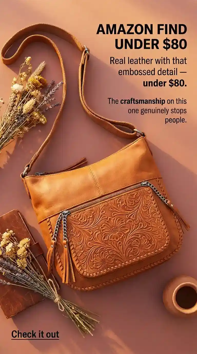 The Everyday Crossbody Purse That Looks Effortlessly Premium