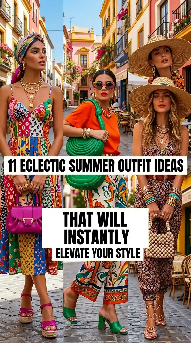 11 Eclectic Summer Outfit Ideas That Will Instantly Elevate Your Style