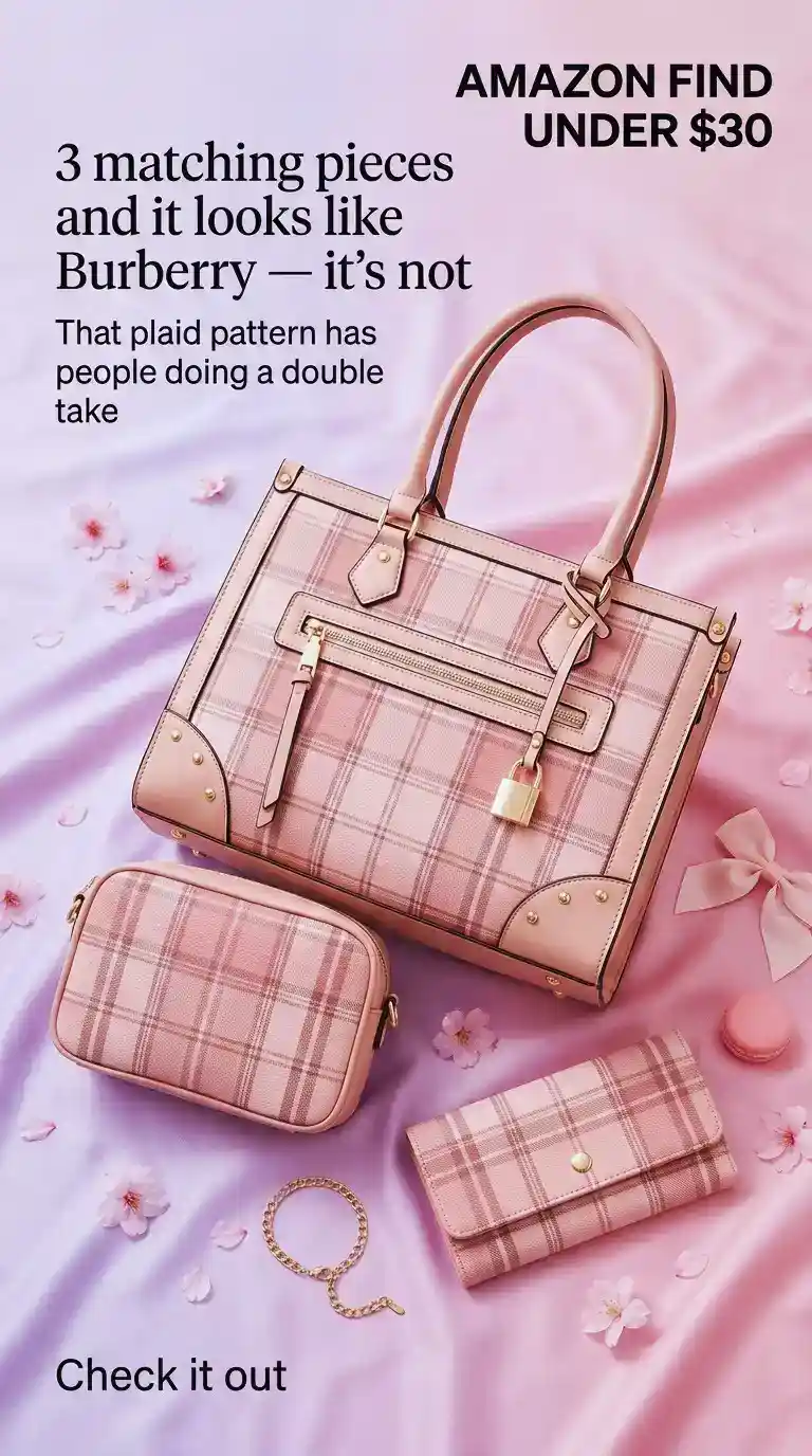 Stylish PU Leather Matching Tote, Shoulder & Crossbody Bag for Everyday Use