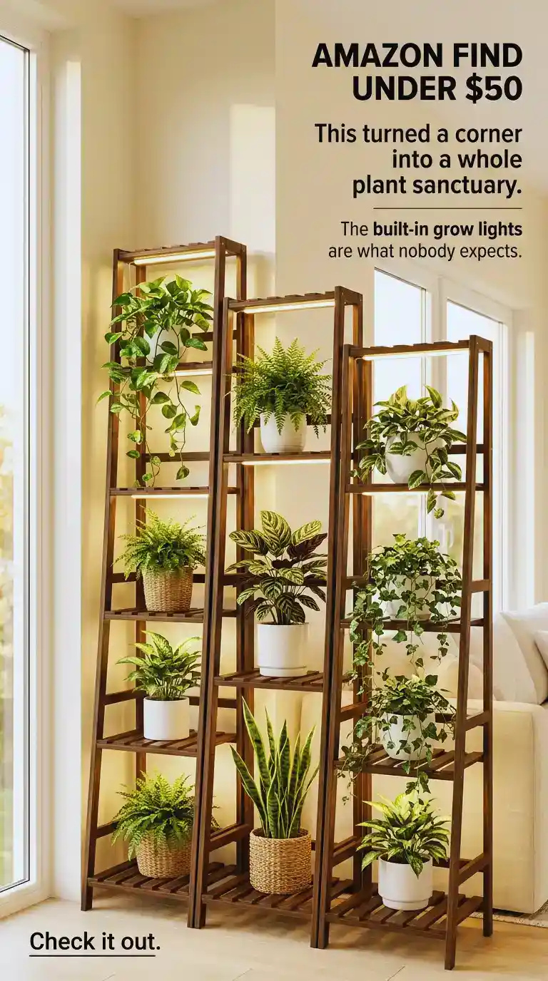 The Boho Plant Stand That Makes Indoor Gardening So Easy & Beautiful