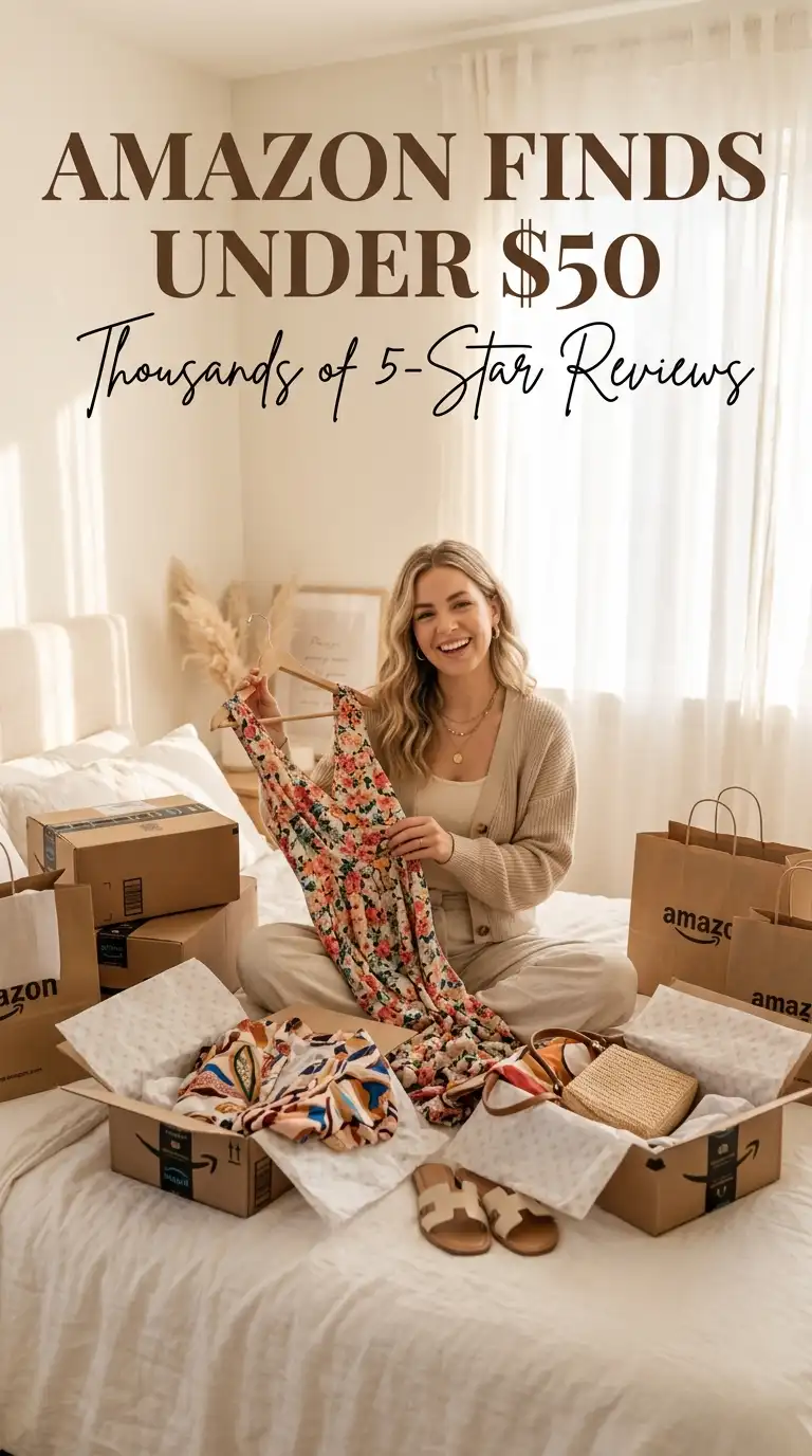 Amazon Finds Under $50 That Get Thousands of 5-Star Reviews