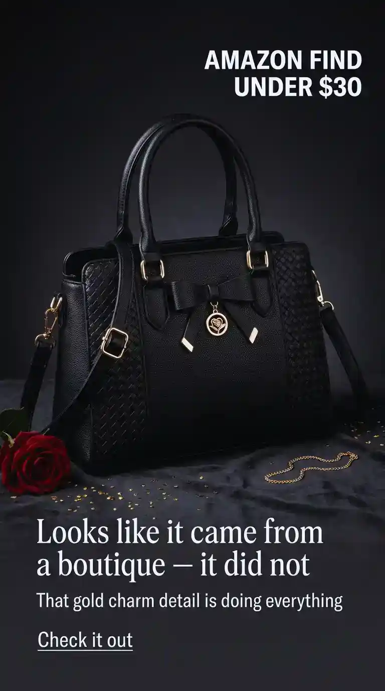Chic & Affordable Handbag That Goes With Everything