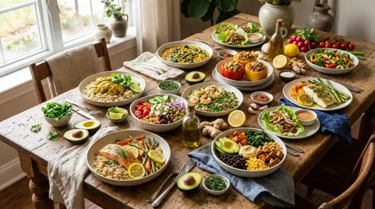 11 Anti-Inflammatory Dinners for a Healthier Lifestyle