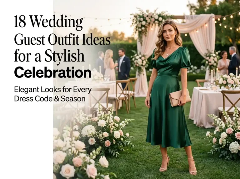 18 Wedding Guest Outfit Ideas for a Stylish Celebration