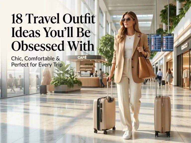 18 Travel Outfit Ideas You’ll Be Obsessed With