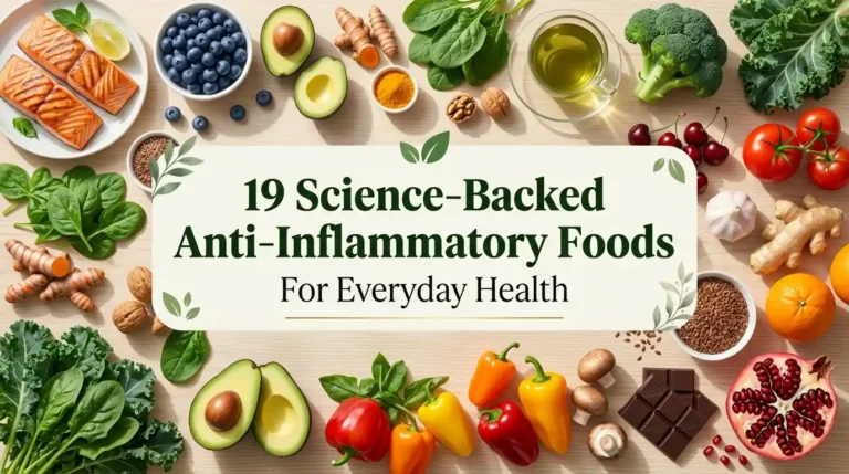 19 Science-Backed Anti-Inflammatory Foods for Everyday Health