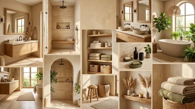 11 Earth Tone Bathroom Ideas That Make Your Space Look Expensive