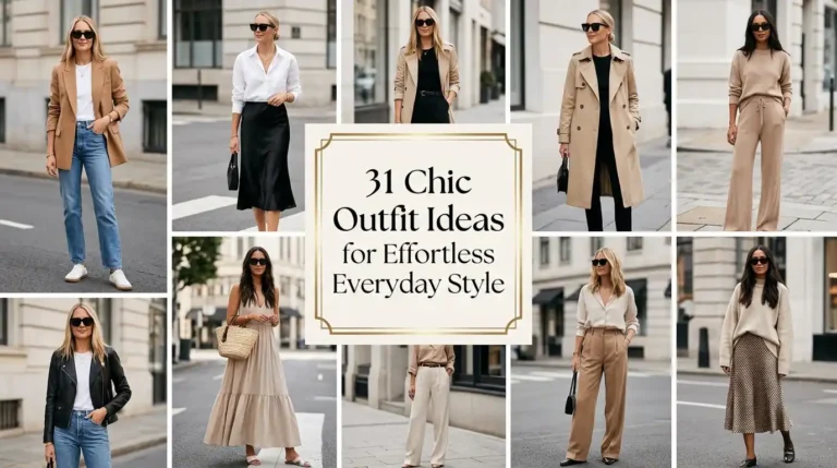 31 Chic Outfit Ideas for Effortless Everyday Style