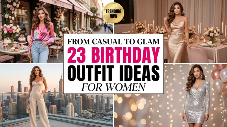 23 Birthday Outfit Ideas for Women | Casual to Glam