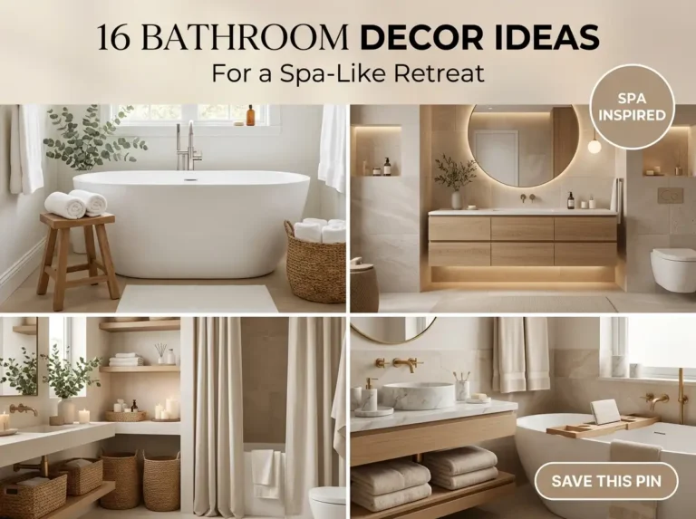 16 Bathroom Decor Ideas for a Spa-Like Retreat