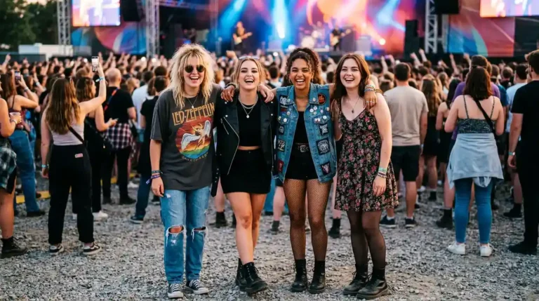 21 Concert Outfit Ideas to Rock Any Show in Style