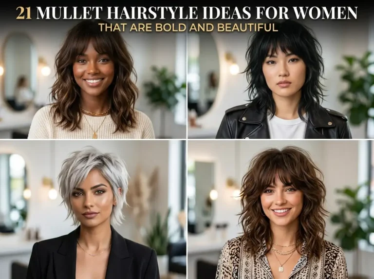 21 Mullet Hairstyle Ideas for Women That Are Bold and Beautiful