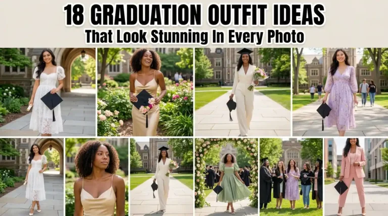 18 Graduation Outfit Ideas That Look Stunning in Every Photo