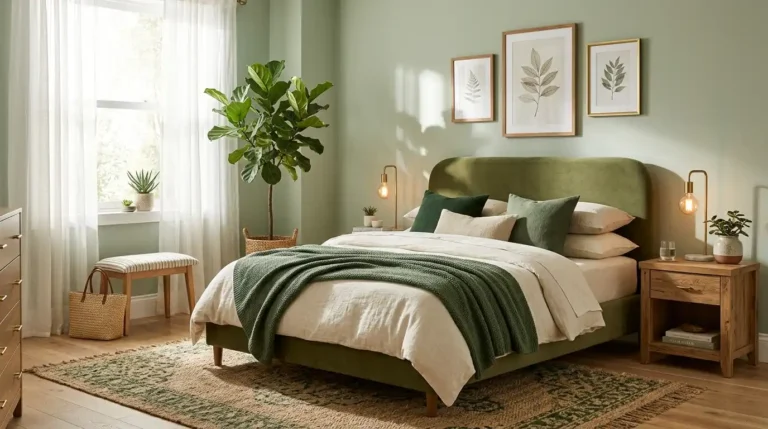 25 Green Bedroom Ideas That Balance Style and Comfort