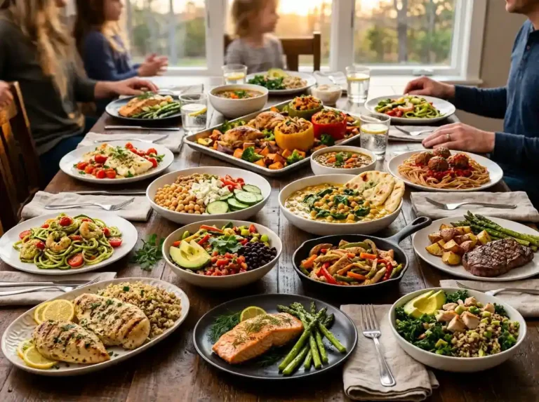 15 Healthy Dinner Ideas to Save for Your Next Meal