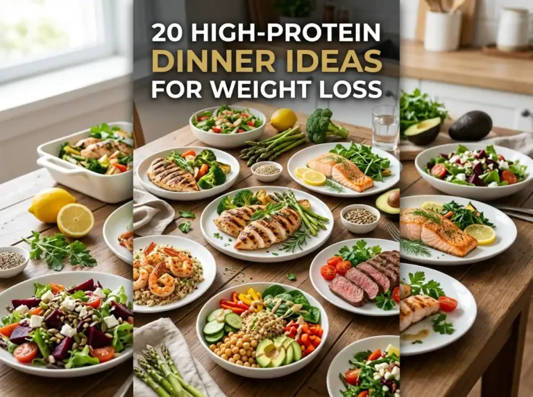 20 High-Protein Dinner Ideas for Weight Loss