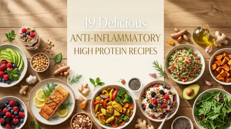 19 Delicious Anti-Inflammatory High Protein Recipes