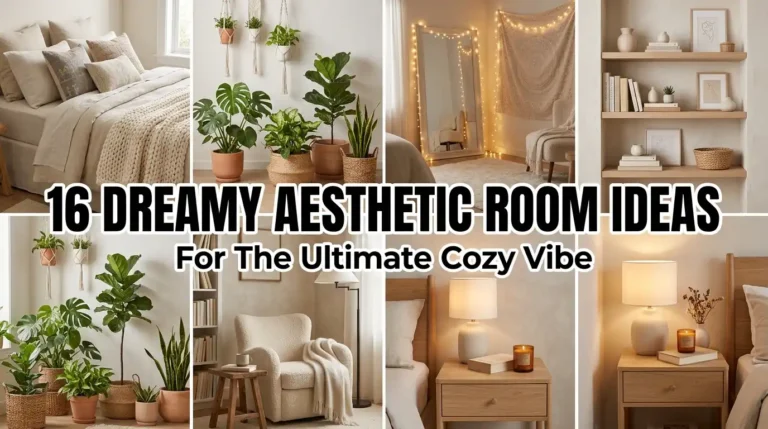16 Dreamy Aesthetic Room Ideas for a Cozy Vibe