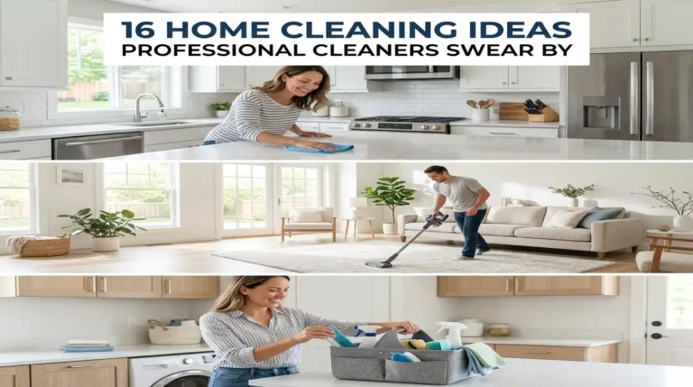 16 Home Cleaning Ideas That Professional Cleaners Swear By