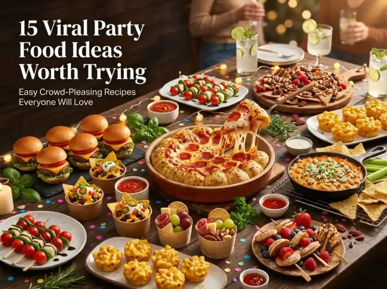 15 Viral Party Food Ideas Worth Trying