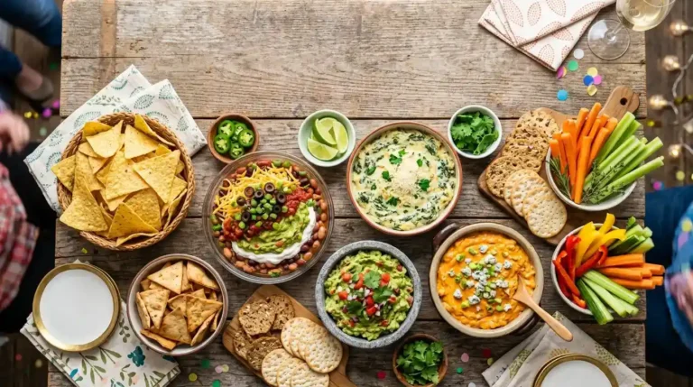17 Cold Dip Party Ideas That Steal the Show