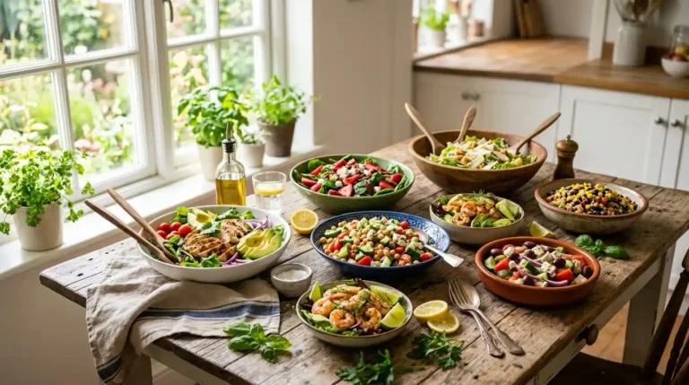 11 Fresh Salad Recipes for Easy Meals