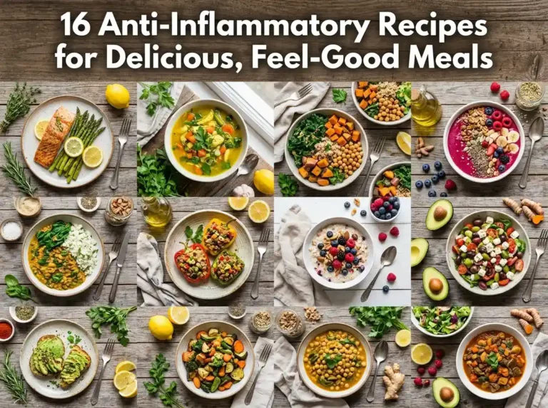 16 Anti-Inflammatory Recipes for Delicious, Feel-Good Meals