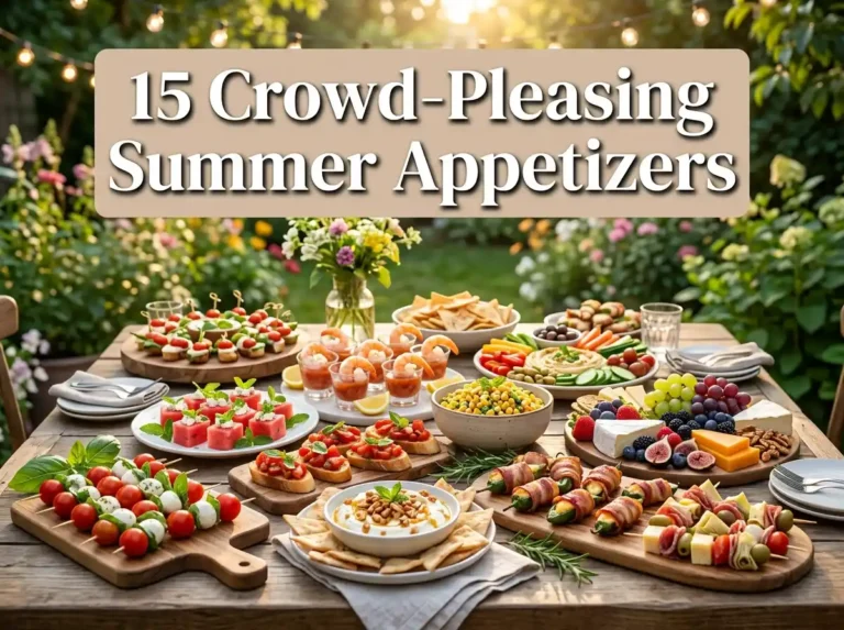 15 Crowd-Pleasing Summer Appetizers