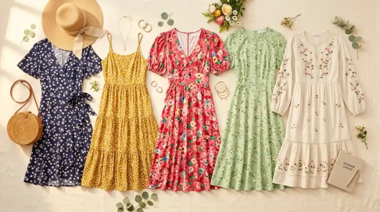 8 Stylish Summer Short Dress Ideas That Look Expensive