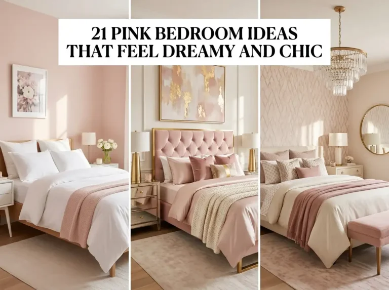 21 Pink Bedroom Ideas That Feel Dreamy and Chic