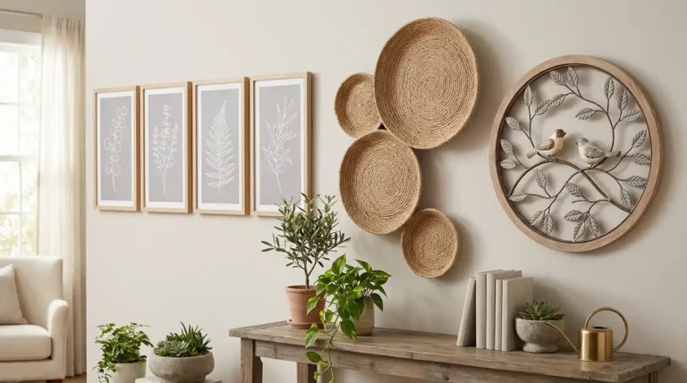 Creative Wall Decor Ideas for a Cozy and Chic Home
