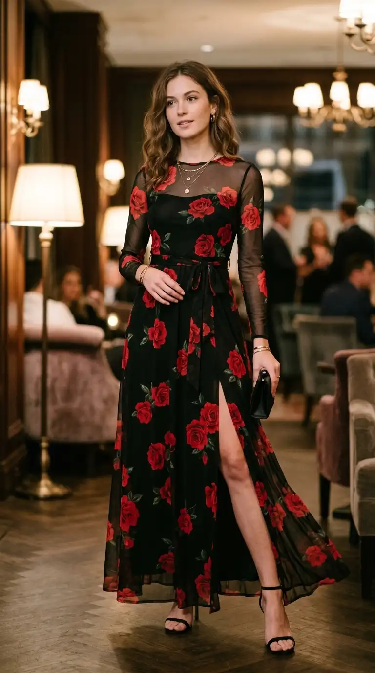Stunning 2 Piece Maxi Dresses Ideas for Women
