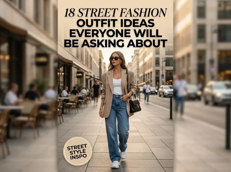 18 Street Fashion Outfit Ideas Everyone Will Be Asking About