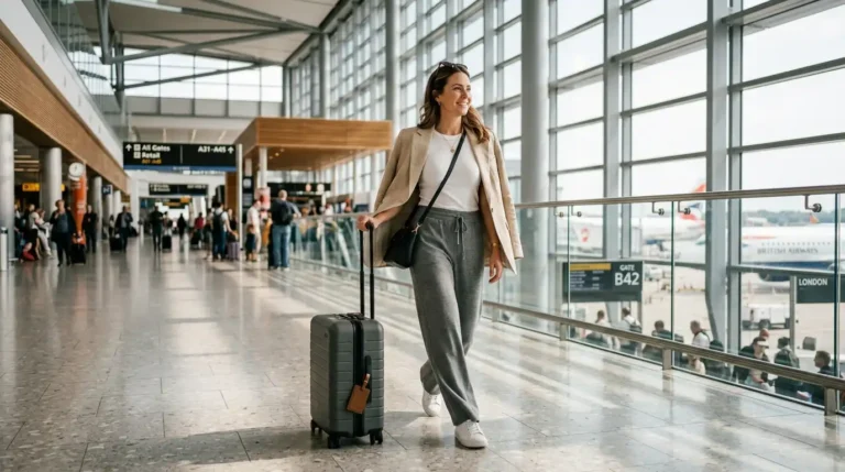 15 Travel Outfit Ideas for Women Who Love Comfort & Style