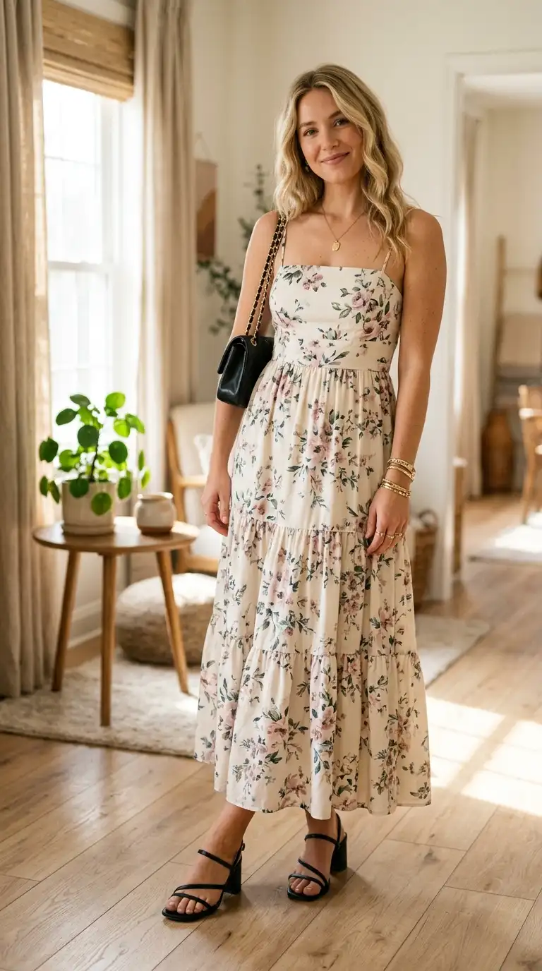 Floral Maxi Dresses for Effortless Style