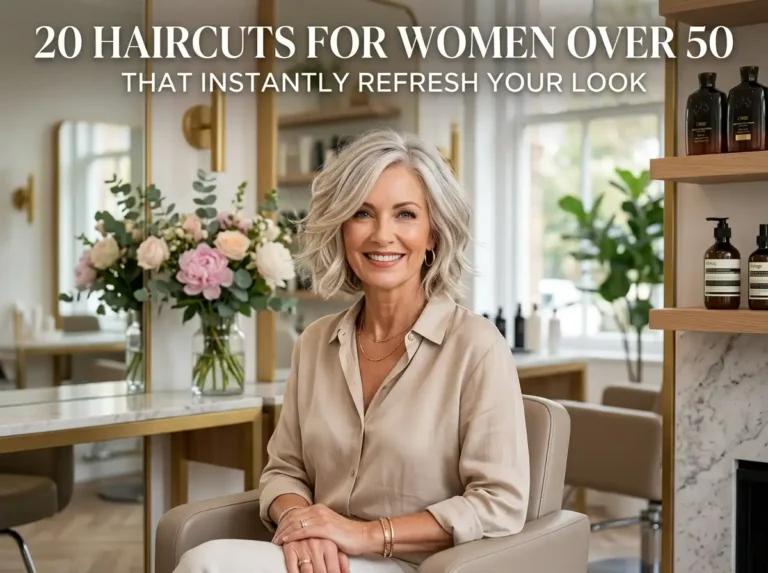20 Haircuts for Women Over 50 That Instantly Refresh Your Look