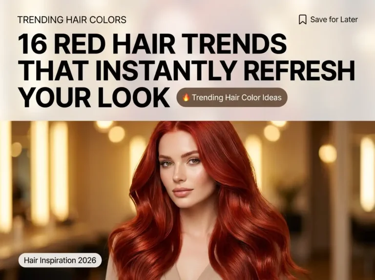 16 Red Hair Trends That Instantly Refresh Your Look