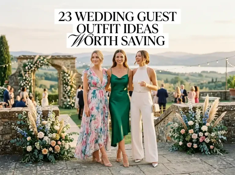 23 Wedding Guest Outfit Ideas Worth Saving