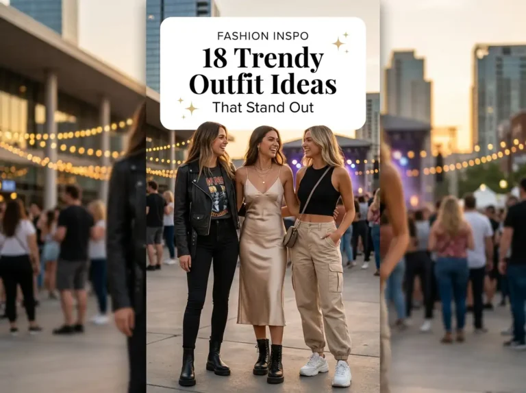 18 Trendy Concert Outfit Ideas That Stand Out