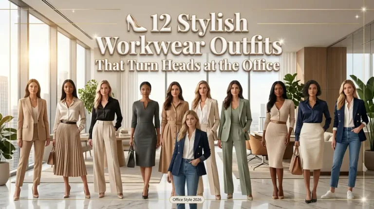 12 Stylish Workwear Outfits That Turn Heads at the Office