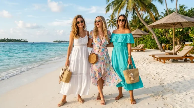 11 Beach Dress Ideas That Look Effortlessly Chic