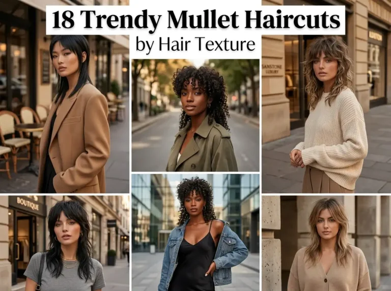 18 Trendy Mullet Haircuts by Hair Texture