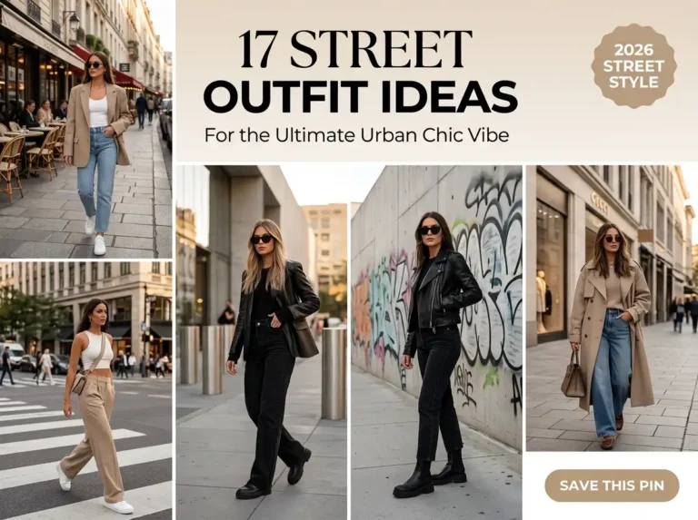17 Street Outfit Ideas for the Ultimate Urban Chic Vibe