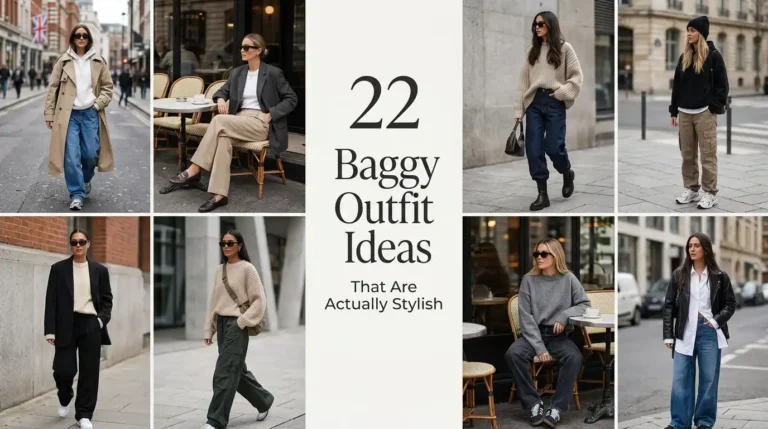22 Baggy Outfit Ideas That Are Actually Stylish